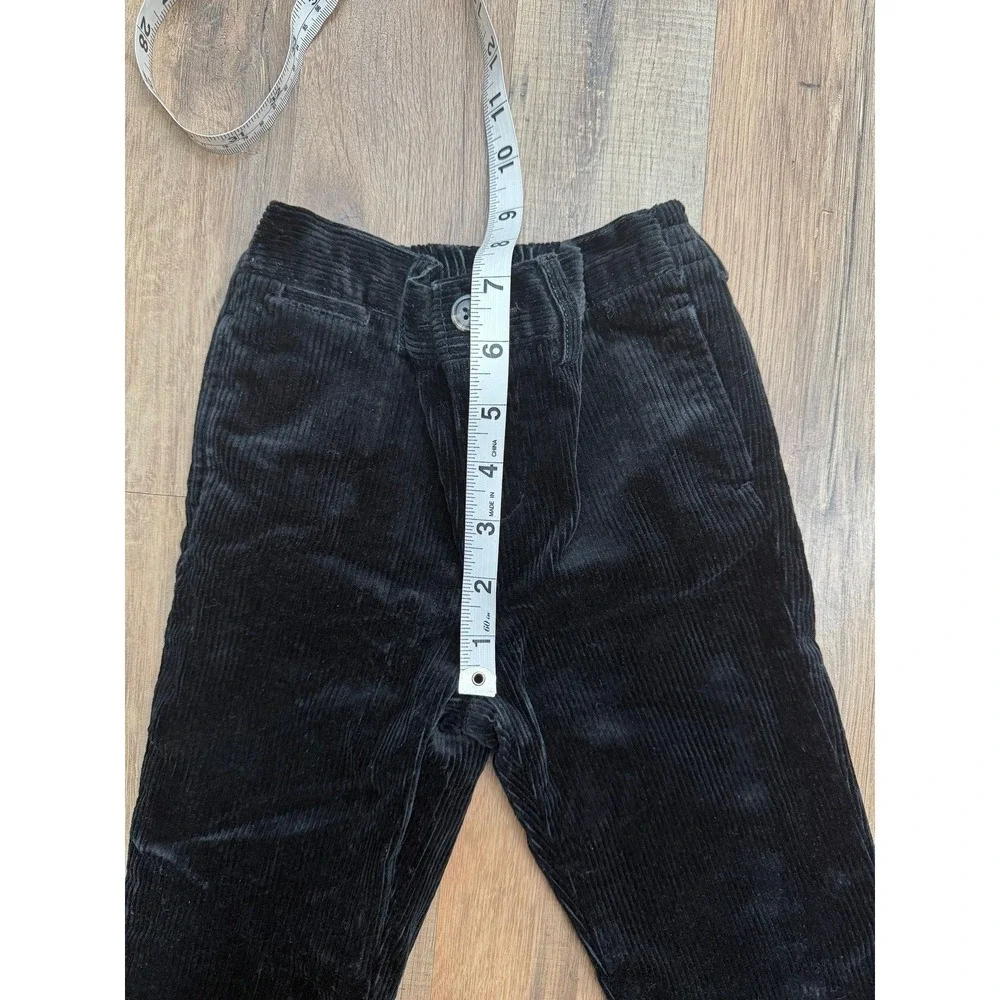 Ralph Lauren Baby Black Corduroy Pants 18M‎ Elastic Waist Classic NWOT